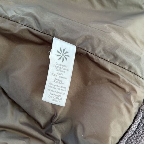 Athleta Full Zip Brown Vest - Picture 4 of 9
